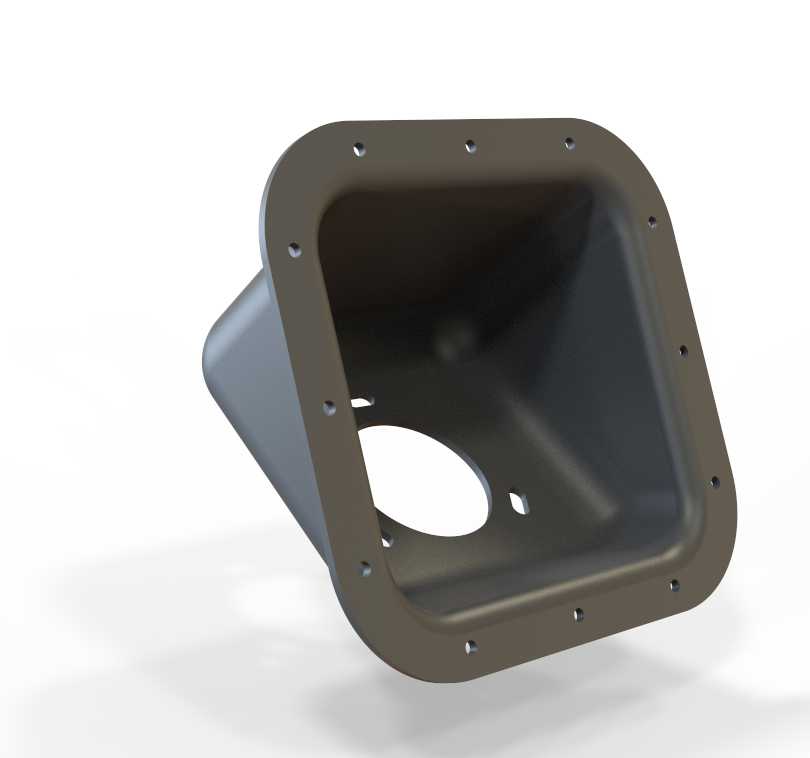 Standard Small Fuel Cap Housing Bezel, Factory Replacement